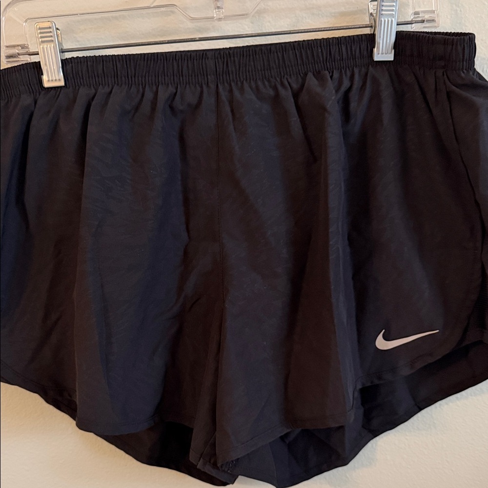 Nike Women's Black Running Shorts